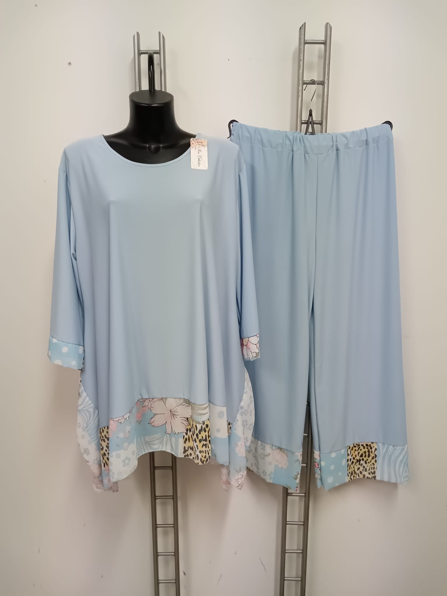 Completo Cod.Ge208 Tg.60 - 64 - #taglie_forti#