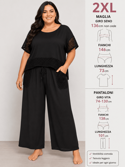 Completo Cod.Gi148 Tg.56-58 - taglie_forti