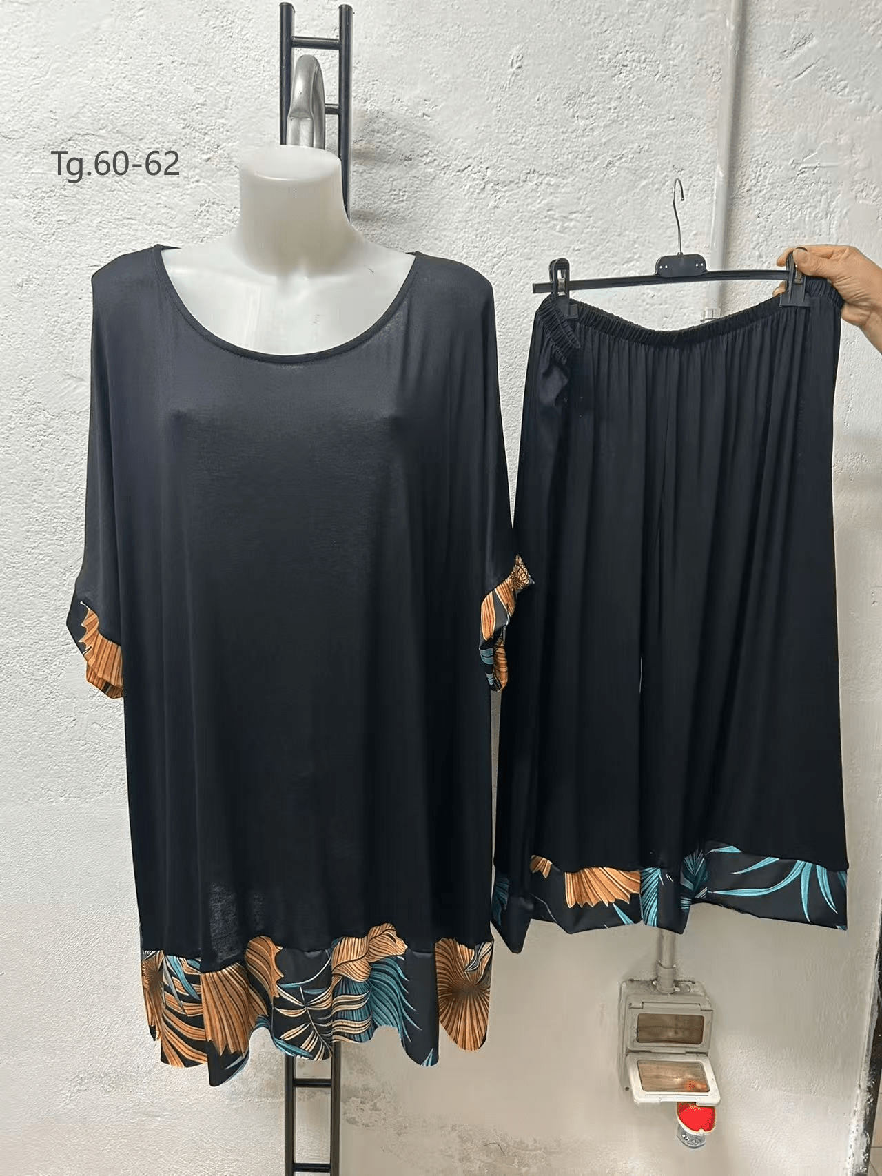 Completo Cod.Lu054 Tg.60-66+ - taglie_forti
