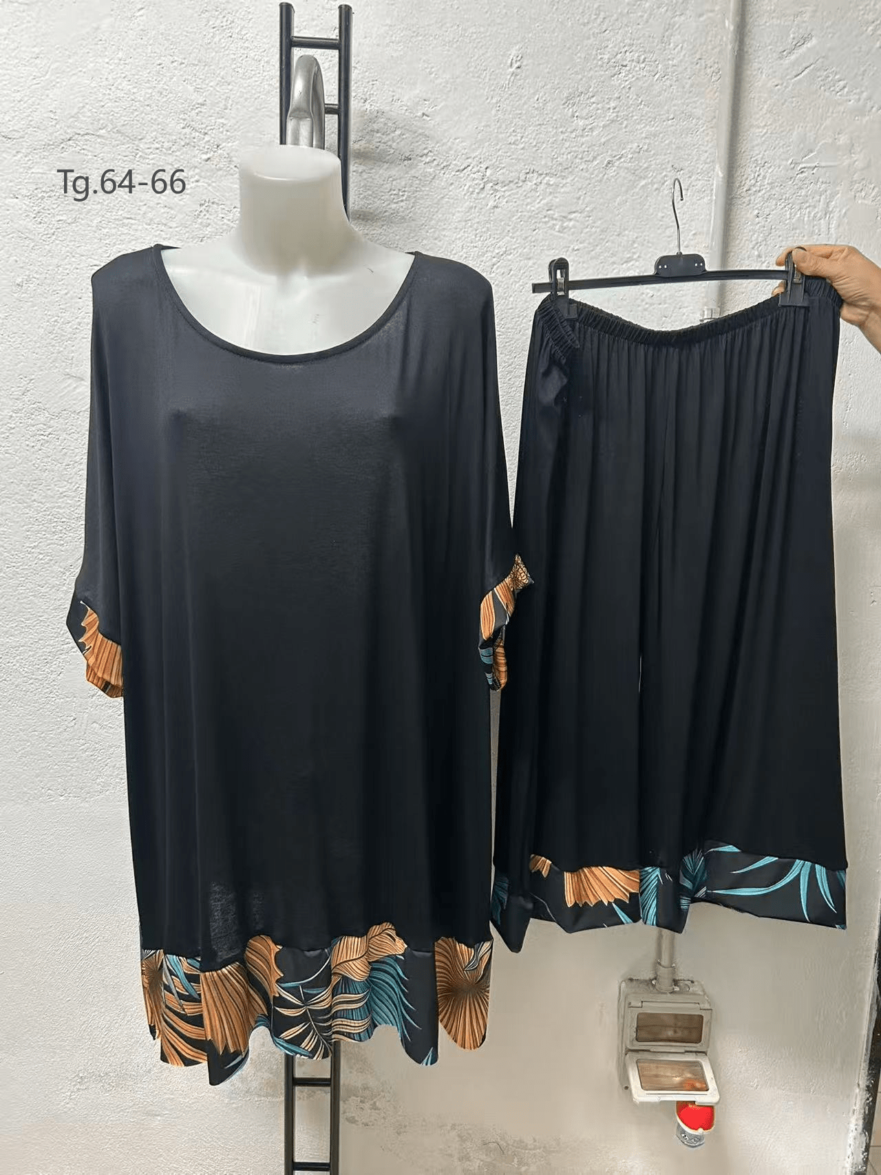 Completo Cod.Lu054 Tg.60-66+ - taglie_forti