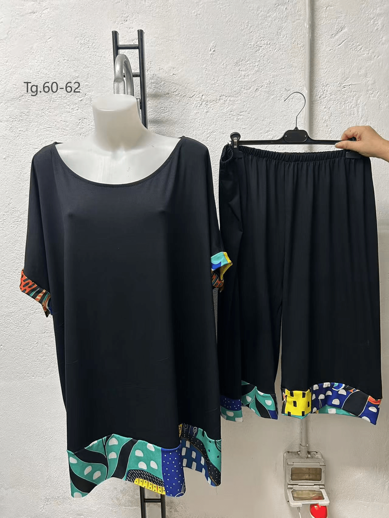 Completo Cod.Lu262 Tg.60-66+ - taglie_forti