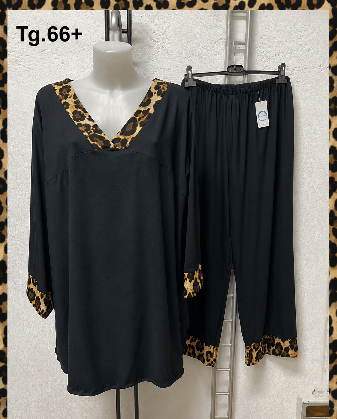 Completo Cod.Lu277 Tg.60-66+ - taglie_forti
