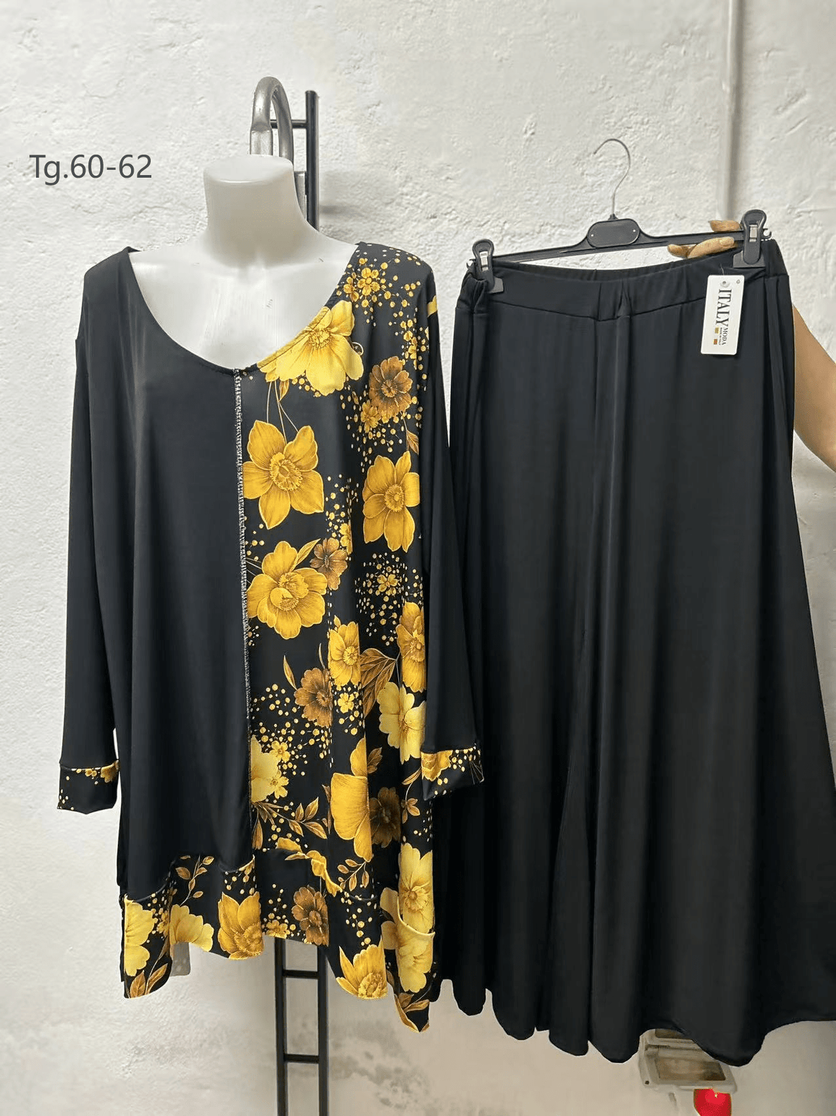 Completo Cod.Lu292 Tg.60-66+ - taglie_forti