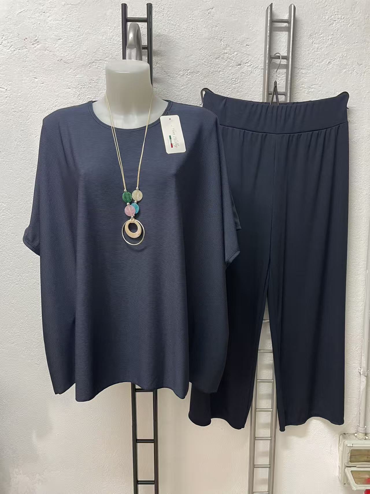 Conjunto Completo Cod.Ma345 Talla 56 - 58 - tallas grandes