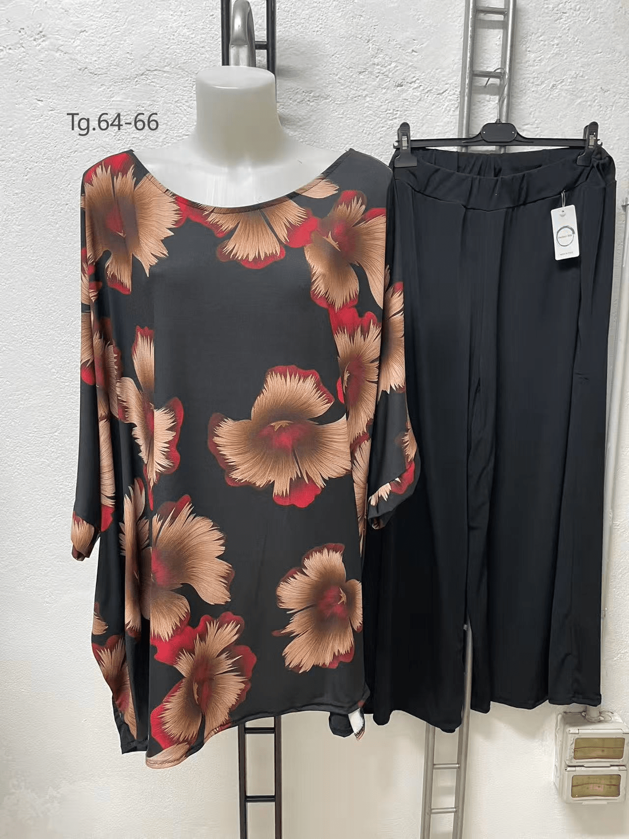 Completo Cod.Ma376 Tg.64 - 66 - taglie_forti