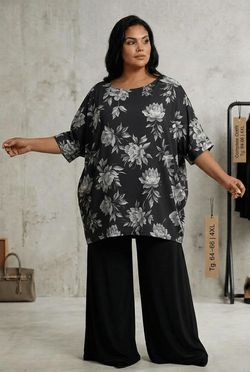 Completo Cod.Ma376 Tg.64 - 66 - taglie_forti