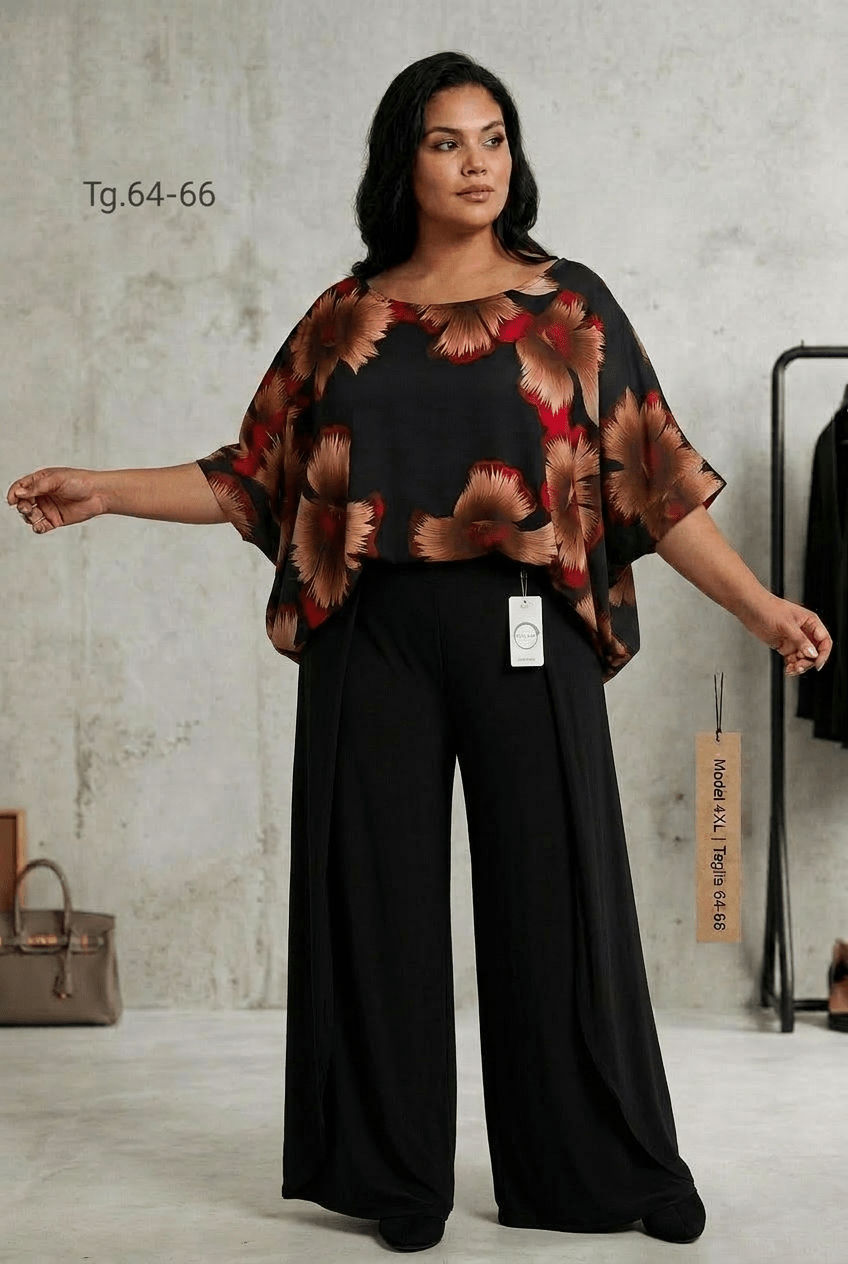 Completo Cod.Ma376 Tg.64 - 66 - taglie_forti