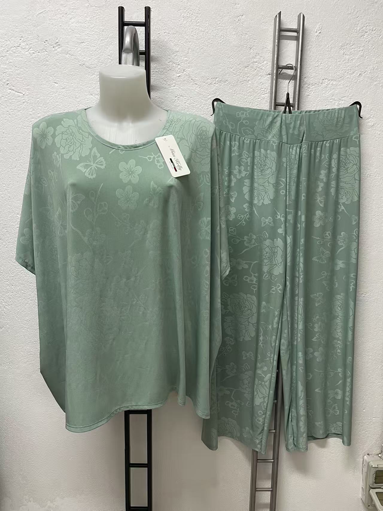 Conjunto Completo Cod.Ma554 Talla 56 - 58 - tallas grandes