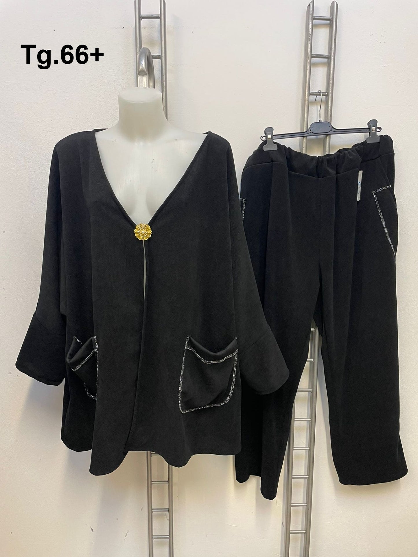 Completo Cod.No179 Tg. 64 - 66+ - taglie_forti