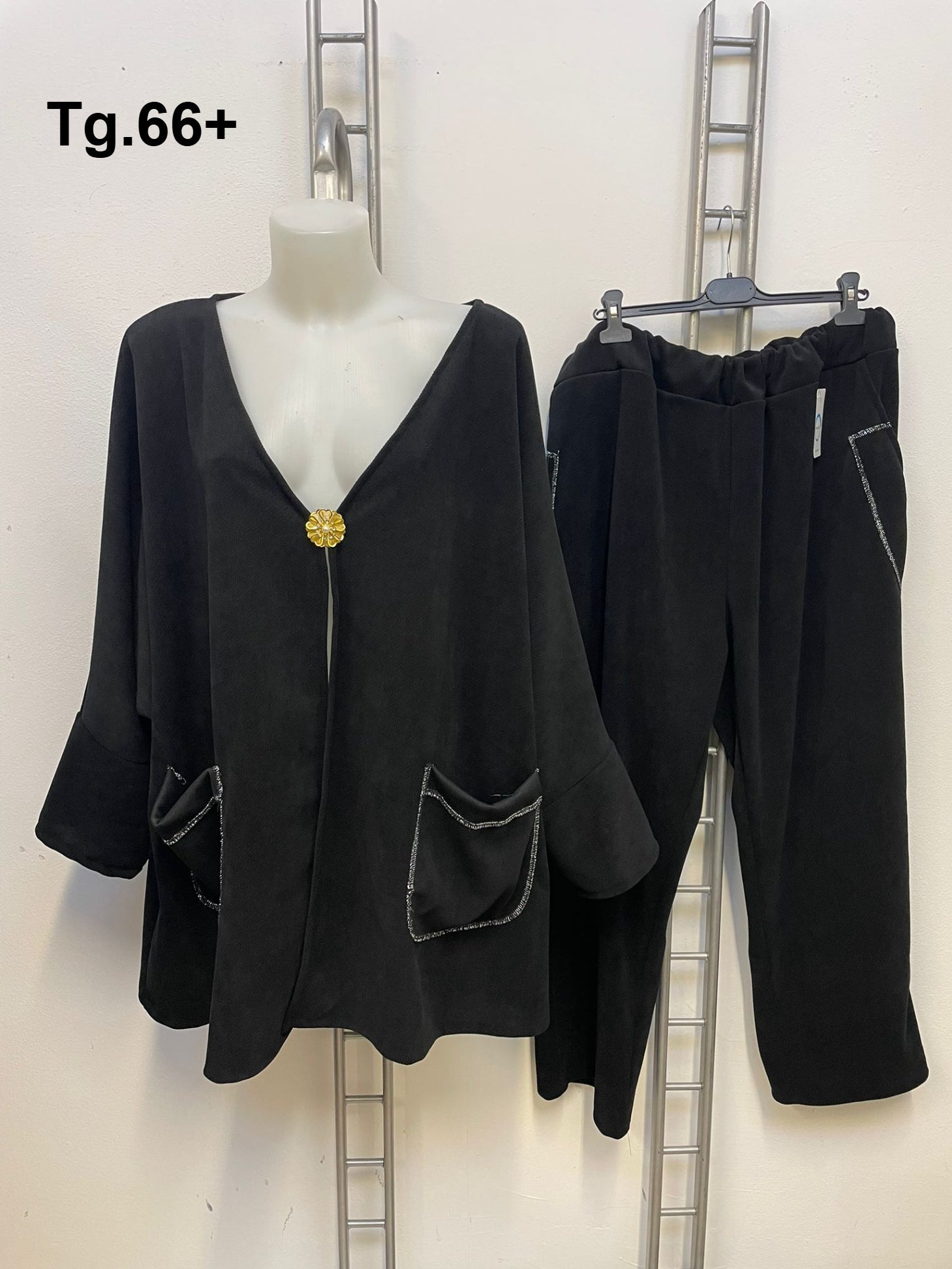 Completo Cod.No179 Tg. 64 - 66+ - taglie_forti