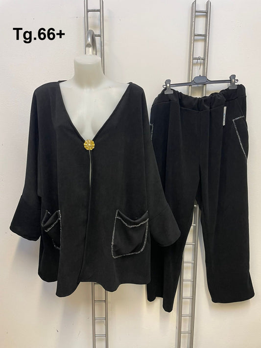 Completo Cod.No179 Tg. 64 - 66+ - taglie_forti