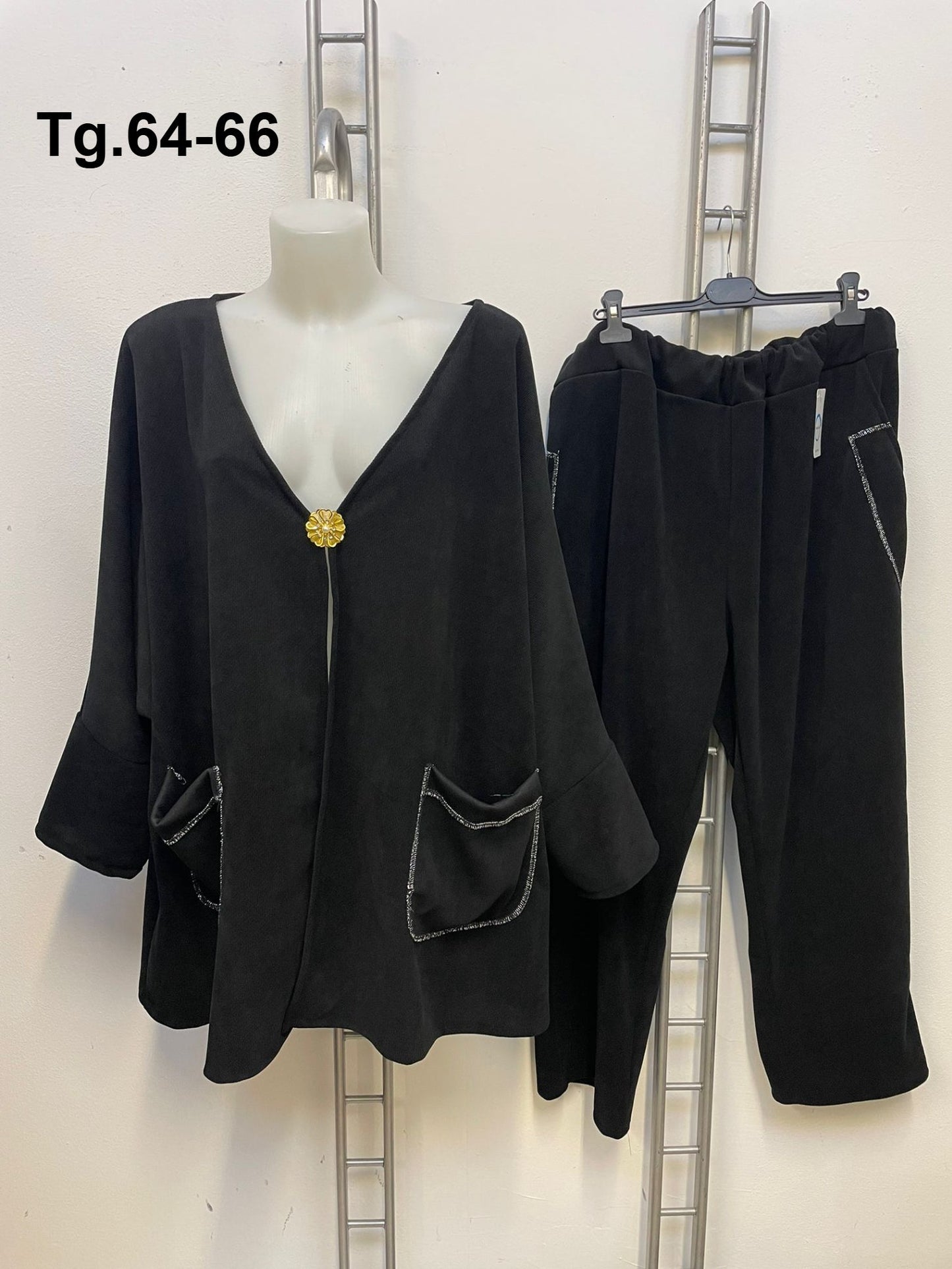 Completo Cod.No179 Tg. 64 - 66+ - taglie_forti