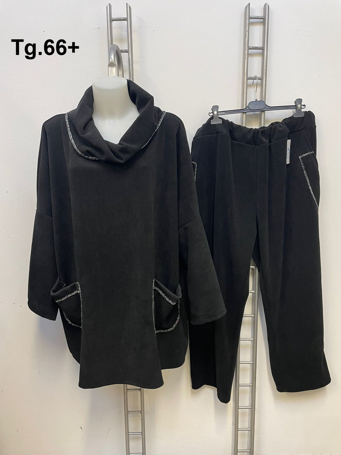 Completo Cod.No181 Tg.64 - 66+ - taglie_forti