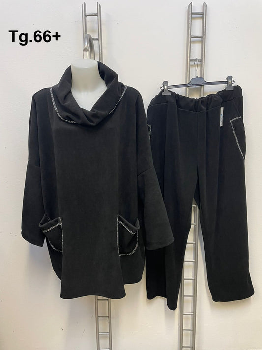 Completo Cod.No181 Tg.64 - 66+ - taglie_forti