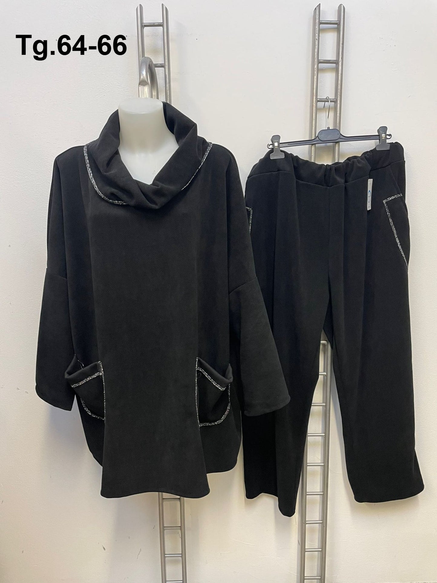 Completo Cod.No181 Tg.64 - 66+ - taglie_forti