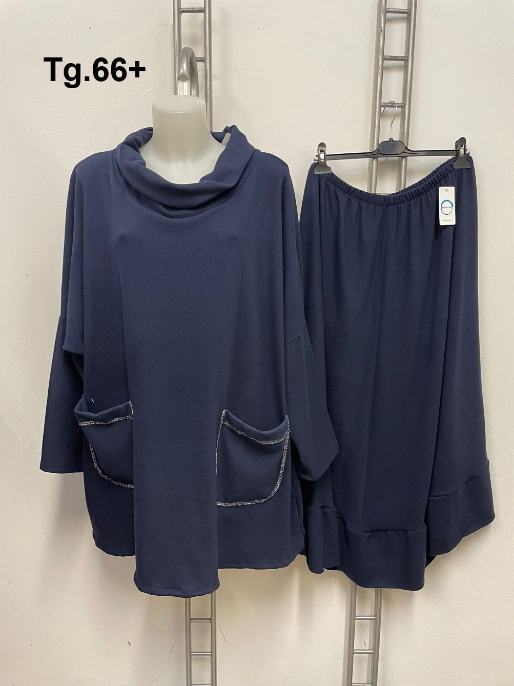 Completo Cod.No287 Tg. 64 - 66+ - taglie_forti