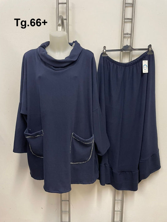 Completo Cod.No287 Tg. 64 - 66+ - taglie_forti