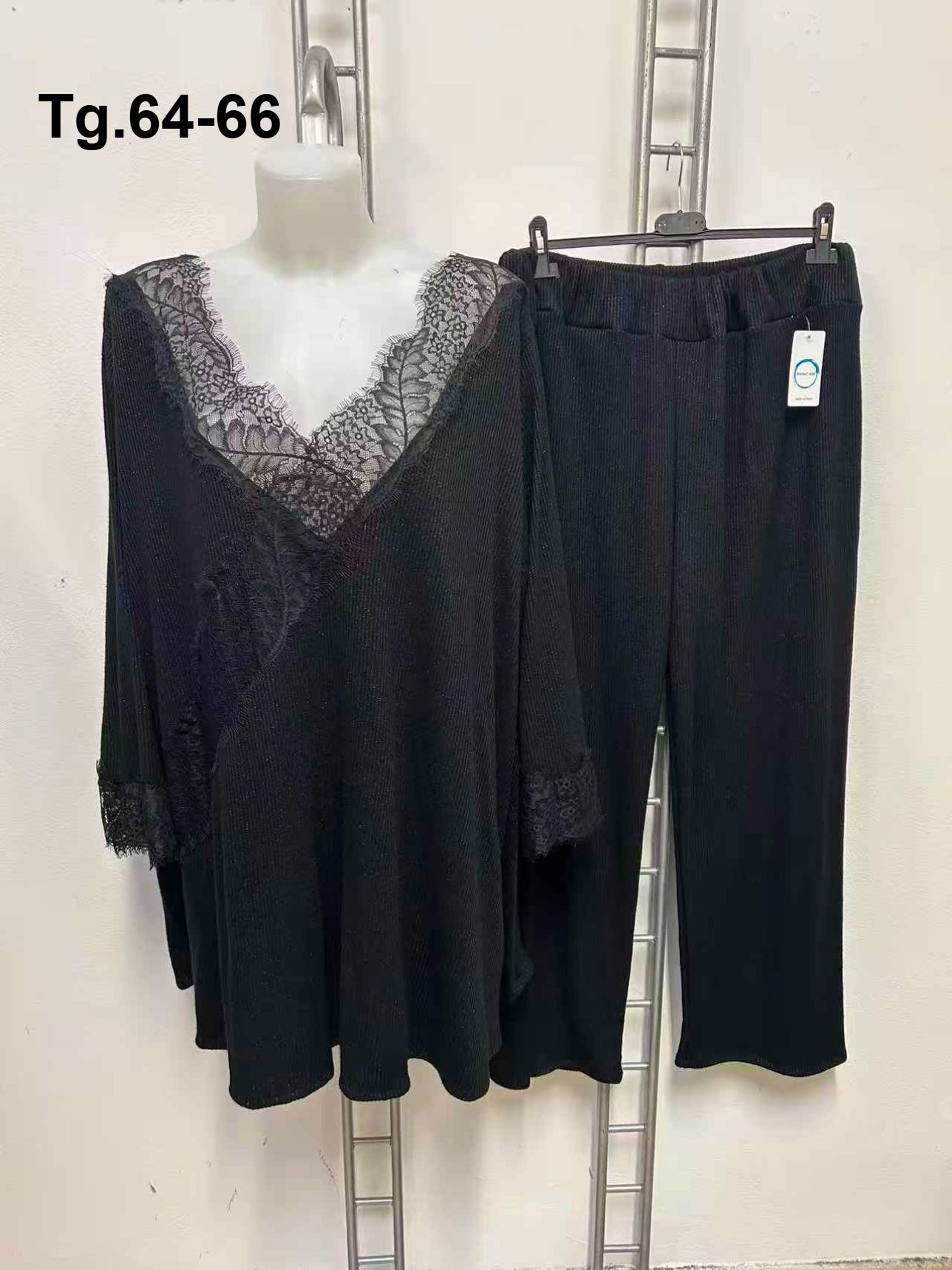 Completo Cod.No346 Tg. 56 - 66+ - taglie_forti