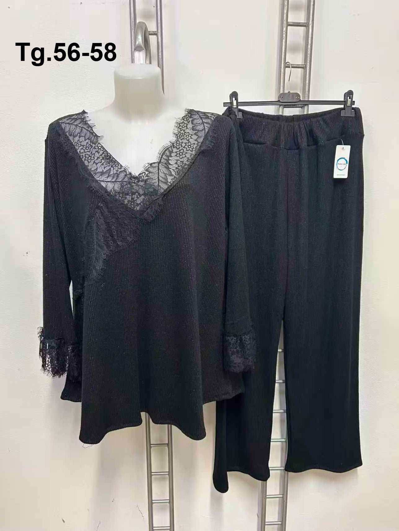 Completo Cod.No346 Tg. 56 - 66+ - taglie_forti