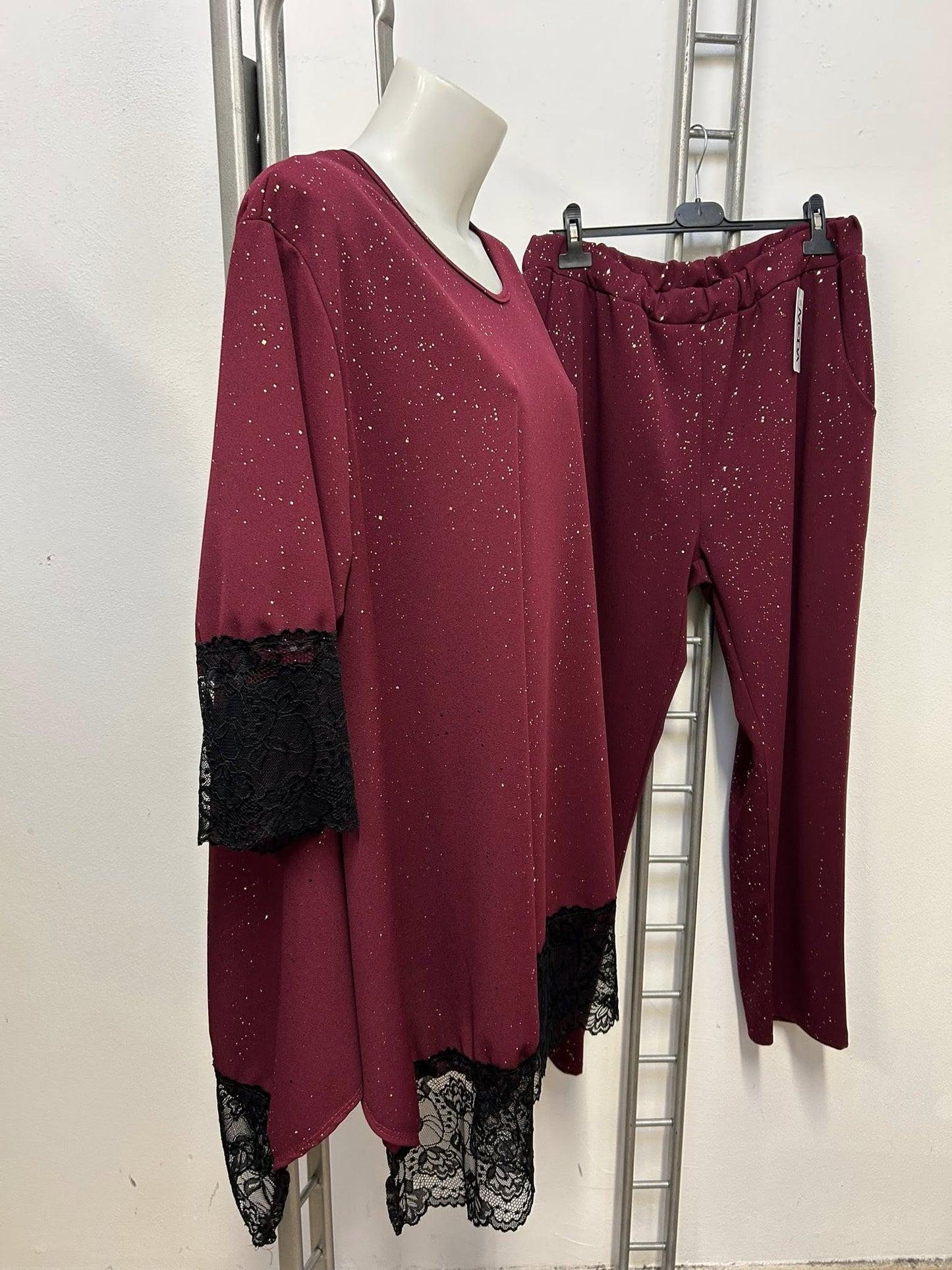 Completo Cod.No400 Tg. 56 - 58 - taglie_forti