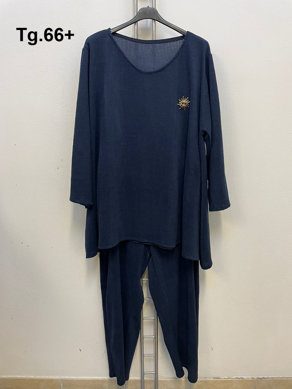 Completo Cod.Ot224 TG. 64 - 66+ - taglie_forti