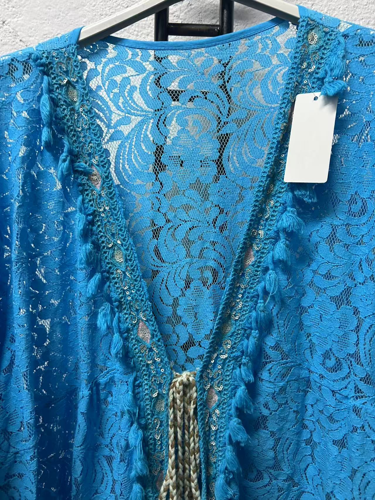 Copricostume in pizzo Cod.Gi076 Tg.60-62 - taglie_forti