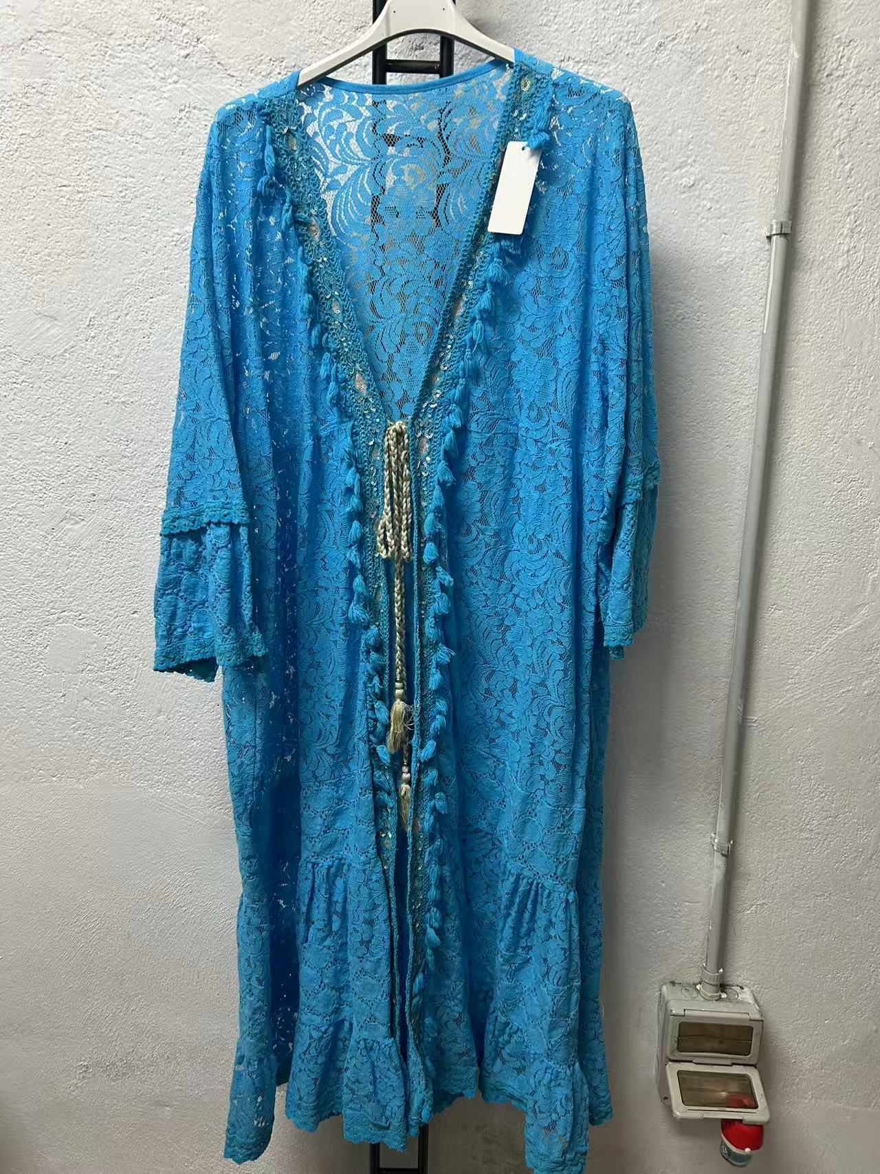 Copricostume in pizzo Cod.Gi076 Tg.60-62 - taglie_forti