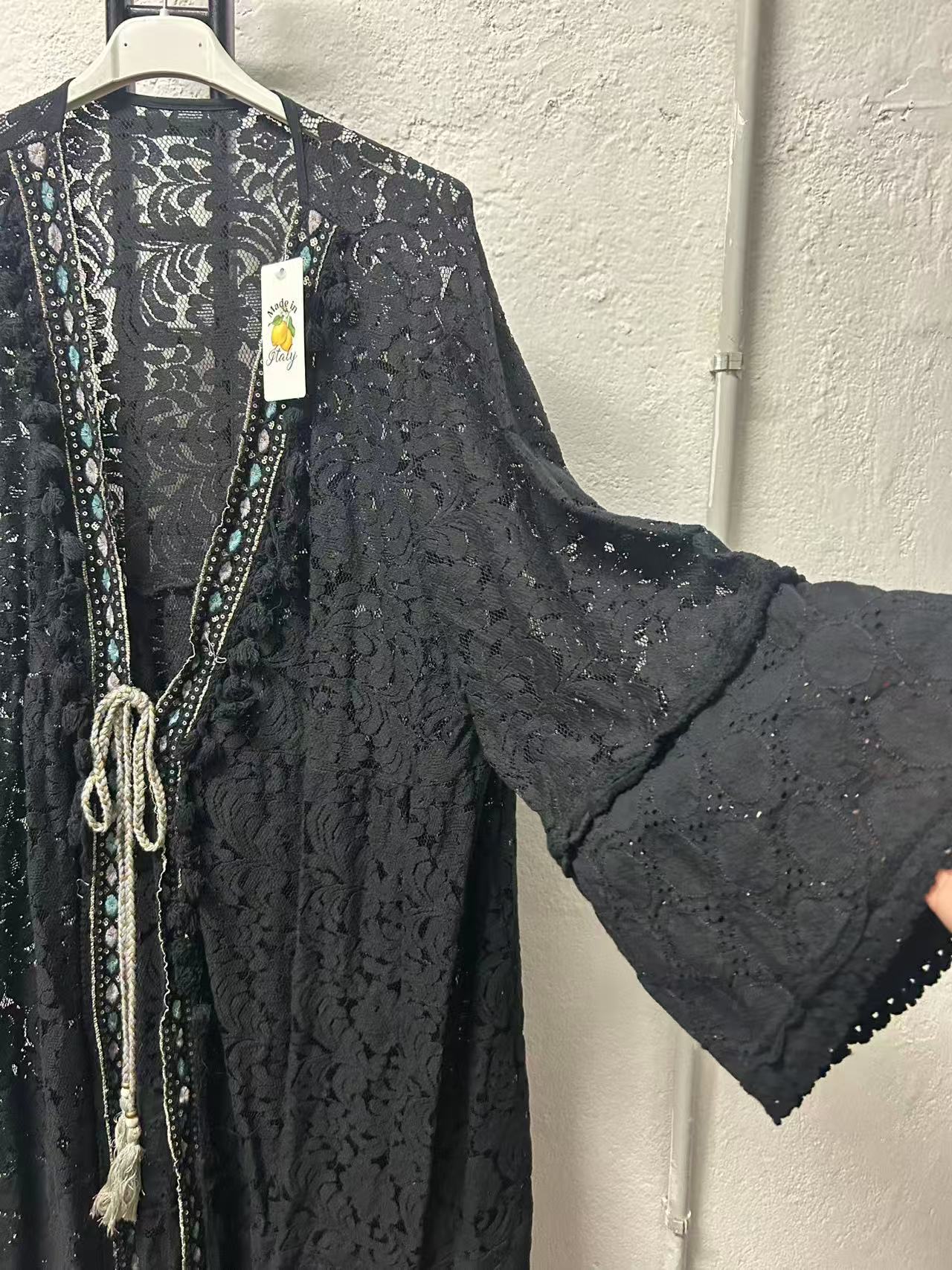 Copricostume in pizzo Cod.Gi076 Tg.60-62 - taglie_forti
