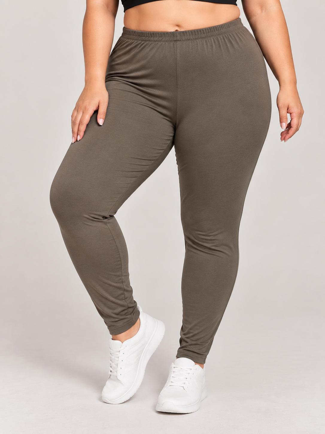 Gevoerde legging Art.Ot049 Mt.54-58