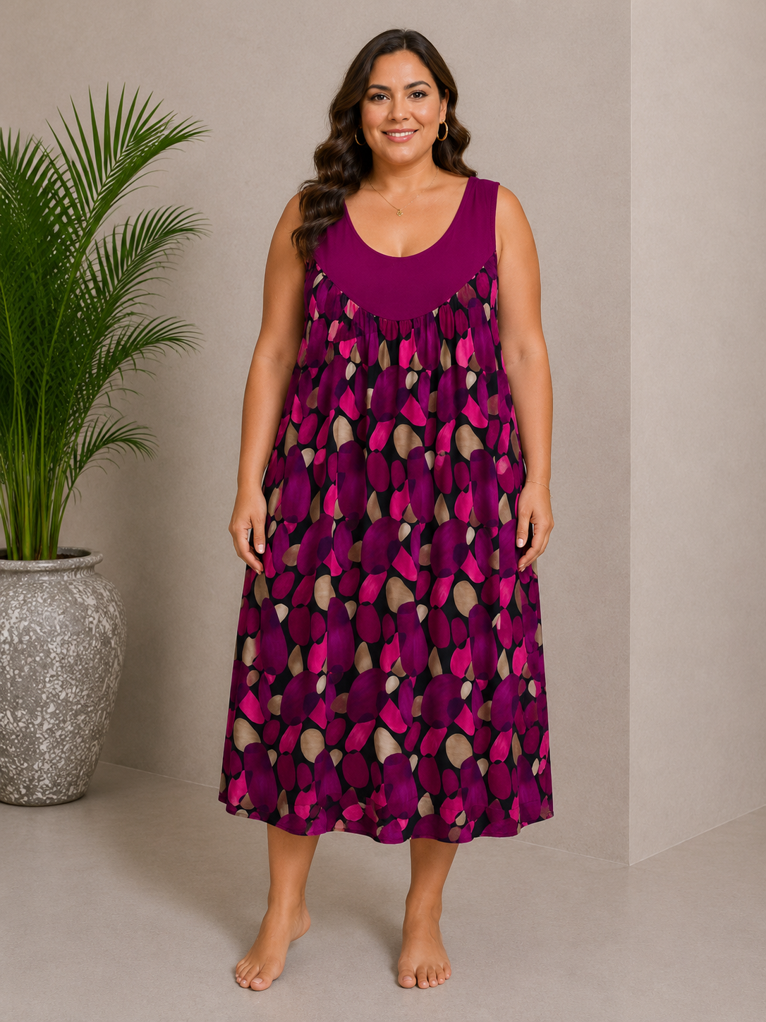 Kleid Cod.Lu135 Gr.56-58