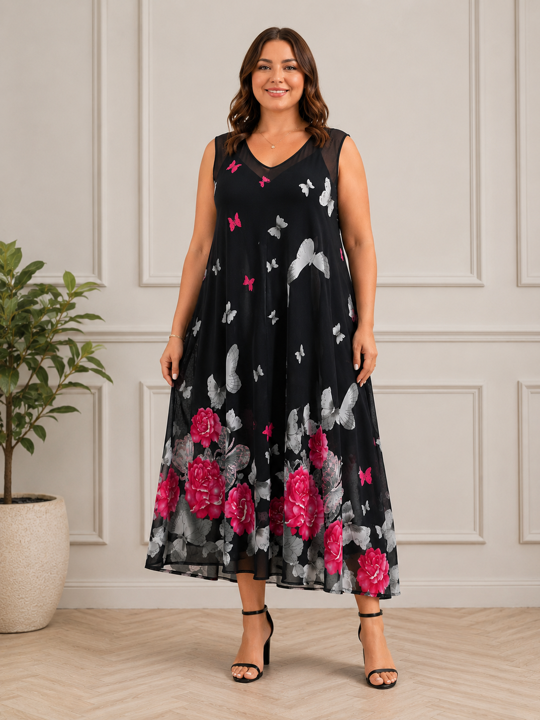 Vestito Cod.Lu101 Tg.54-56
