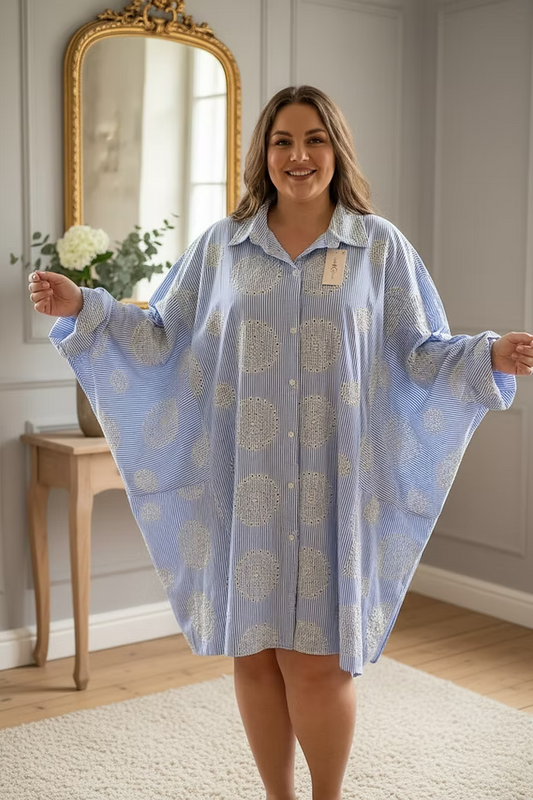 Hemd mit Stickerei Art.-Nr. Fe062 Gr. 66+