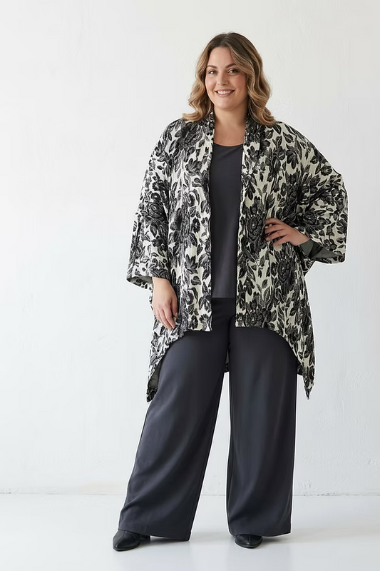 Jacke mit Fledermausärmeln Art.-Nr. Fe063 Größe 62-66