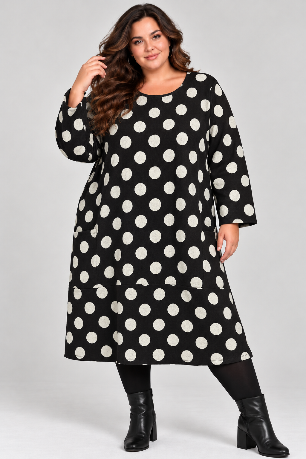 Vestito Cod.Ot196 Tg.60-62