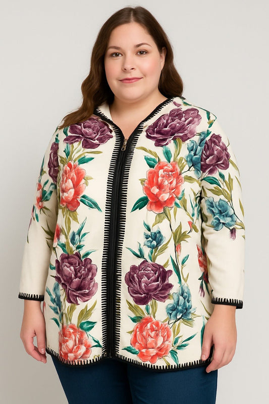 Felpa Cod.Ge166 Tg.54 - 56 - taglie_forti