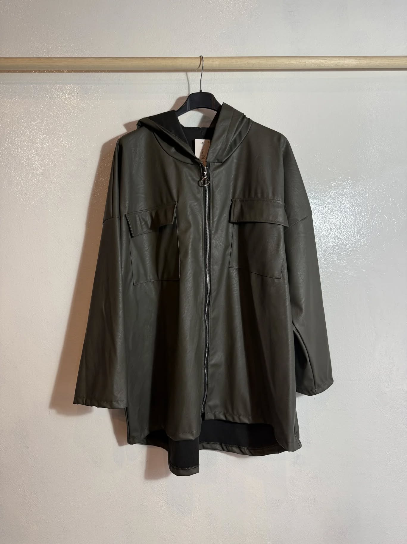 Felpa Cod.Oc01 Tg. 54 - 56 - taglie_forti