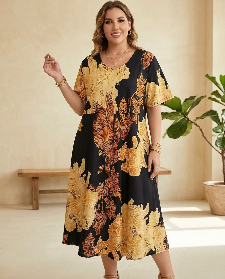Vestito Cod.Gi114 Tg.60-66+