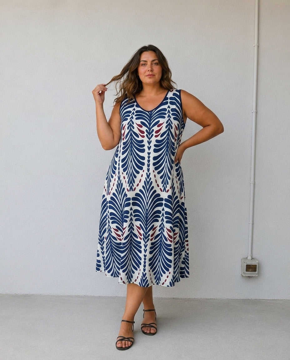 Vestido Cod.Gi133 Talla 56-58