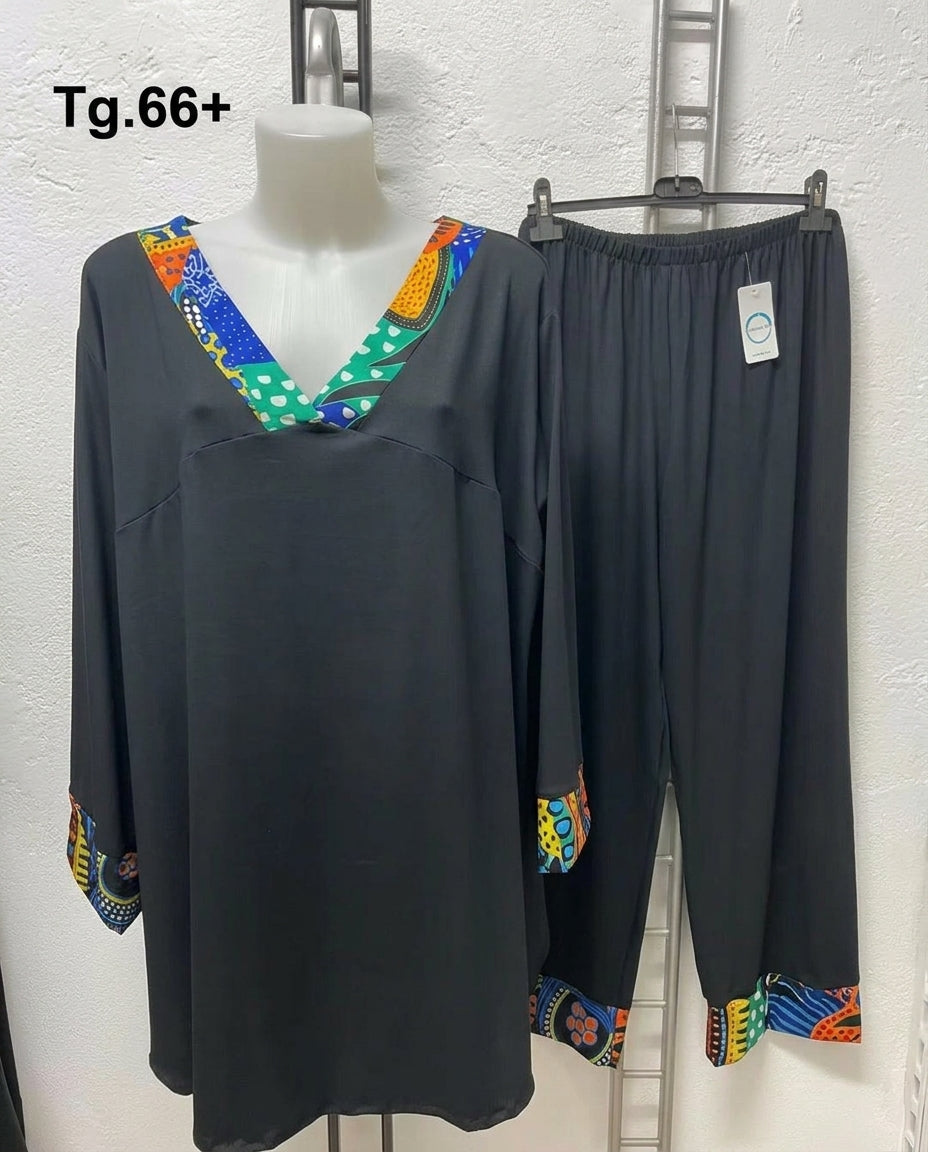 Completo Cod.Lu277 Tg.60-66+