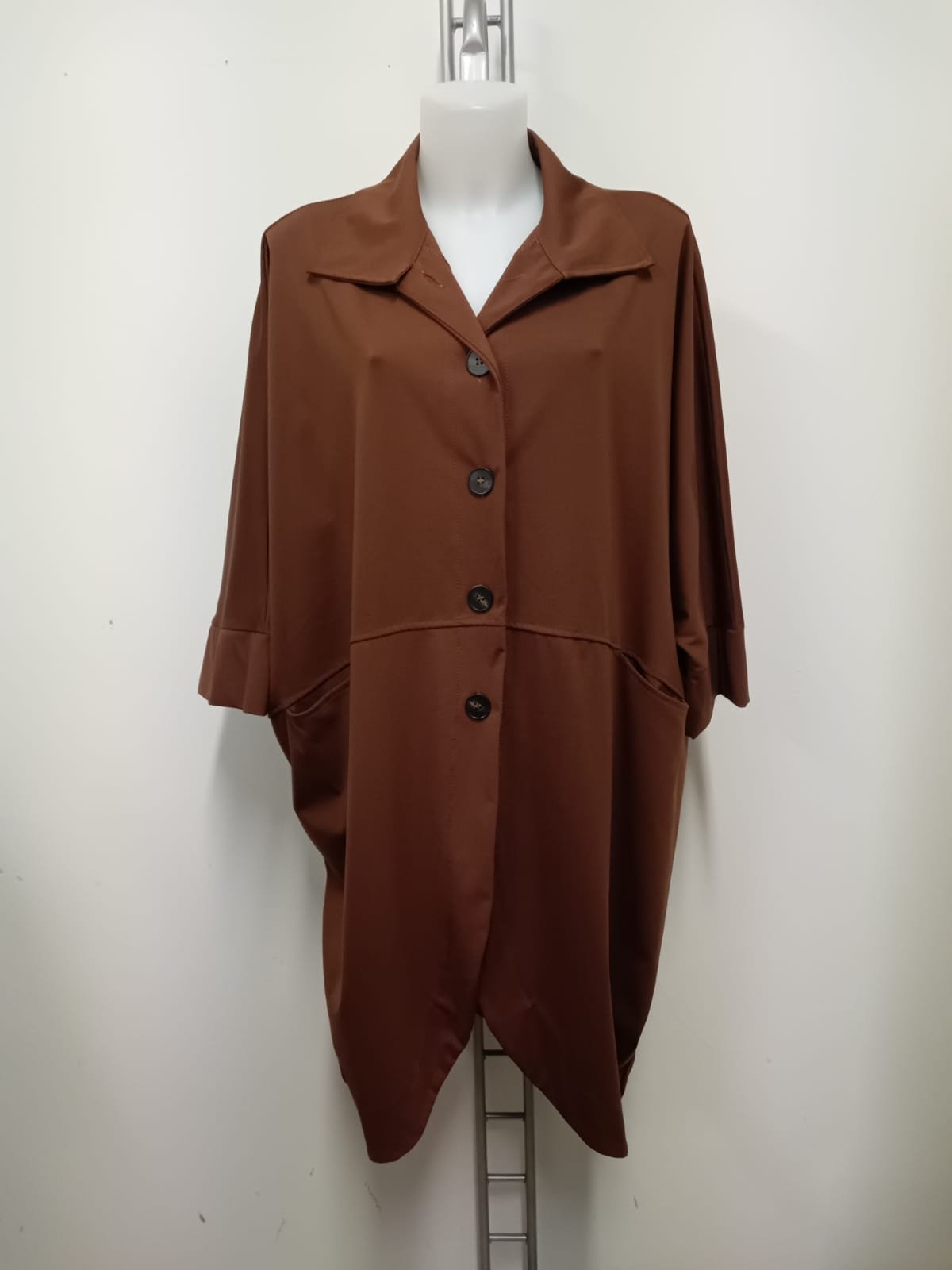 Giacca Cod.Di122 Tg. 60 - 64 - taglie_forti