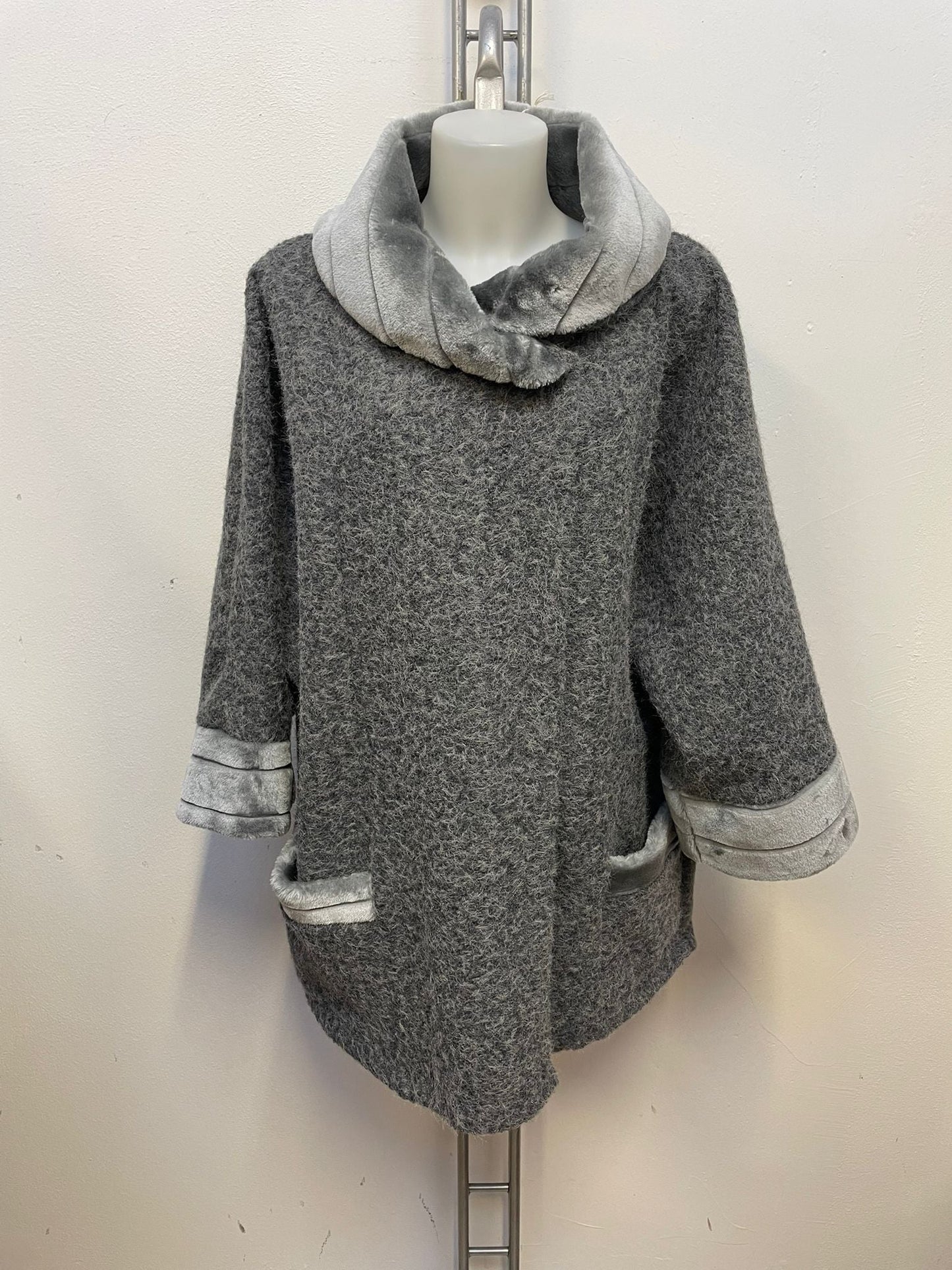 Giacca Cod.No255 Tg.56 - taglie_forti