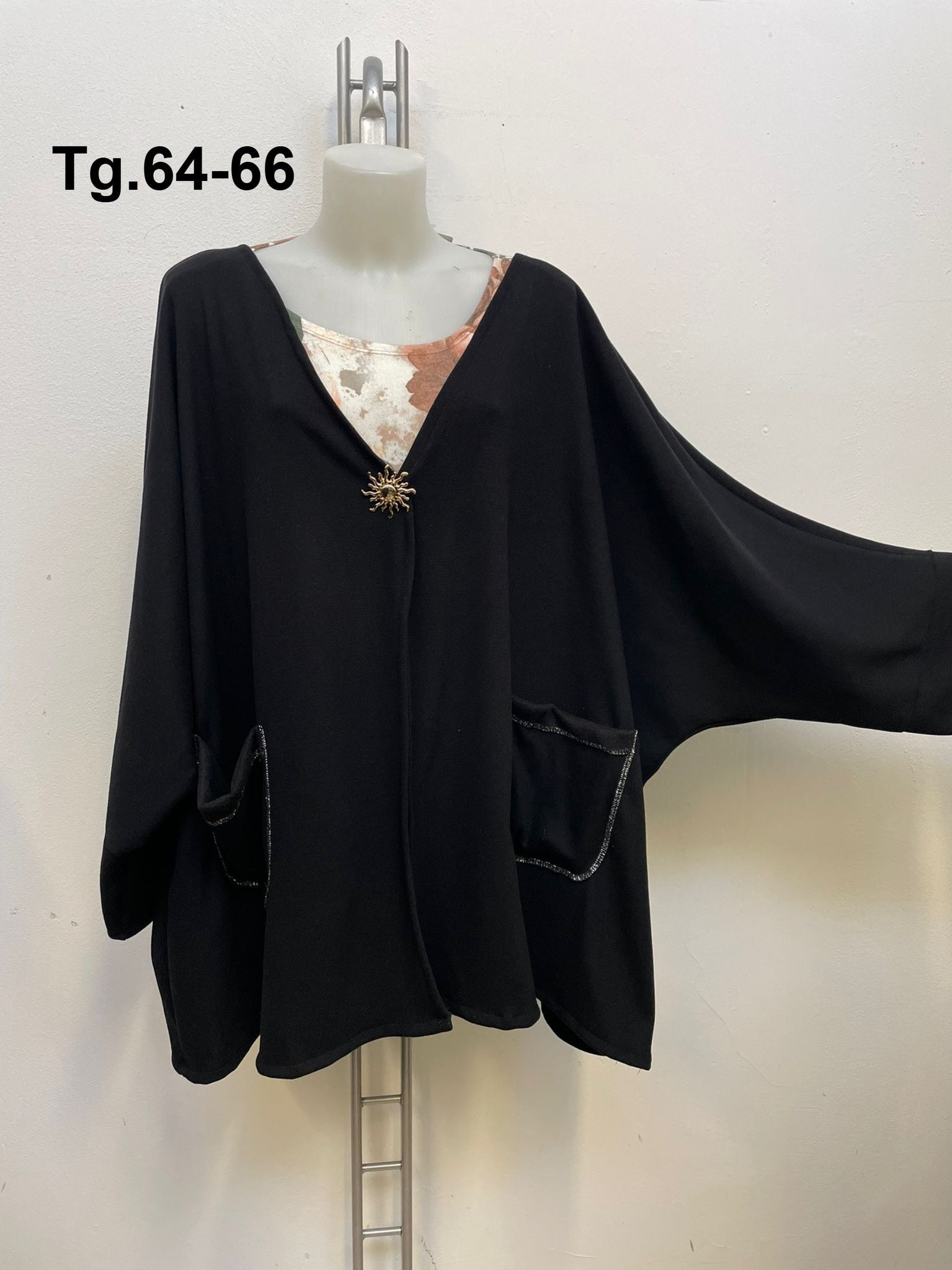 Giacca Cod.Ot100 TG. 64 - 68+ - taglie_forti