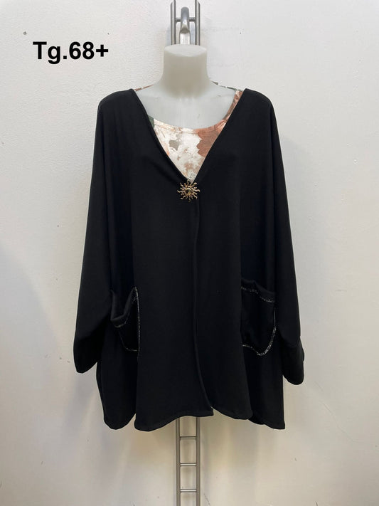 Giacca Cod.Ot100 TG. 64 - 68+ - taglie_forti