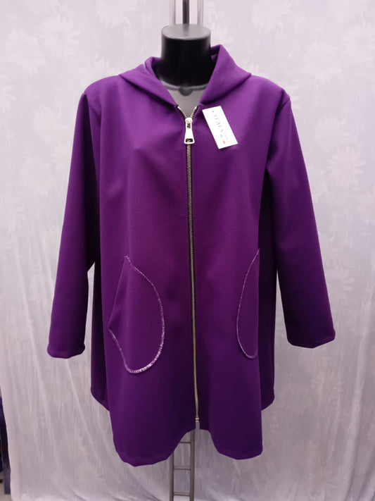 Giacca Cod.Se017 Tg. 60 - 62 - taglie_forti