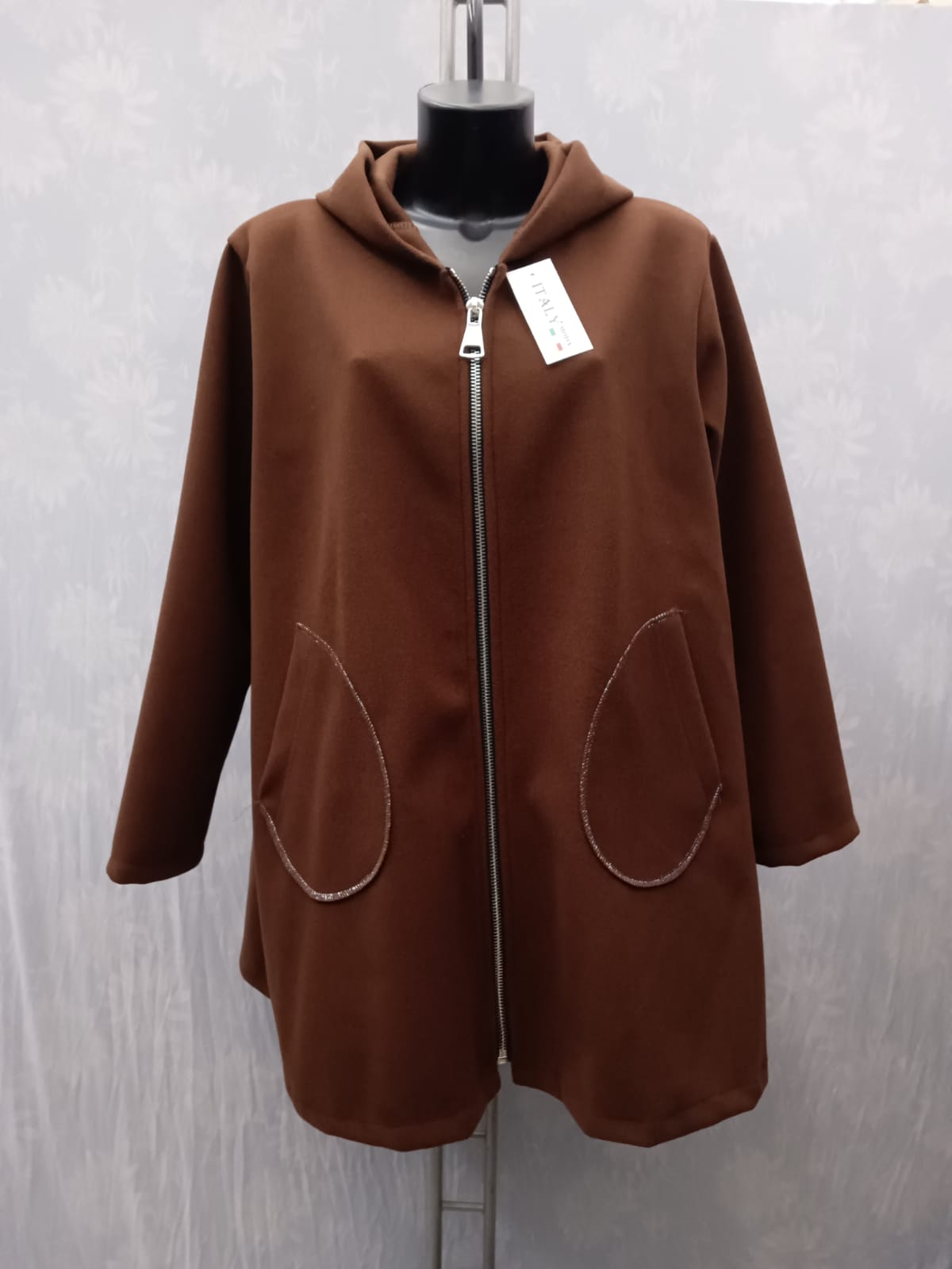 Giacca Cod.Se017 Tg. 60 - 62 - taglie_forti