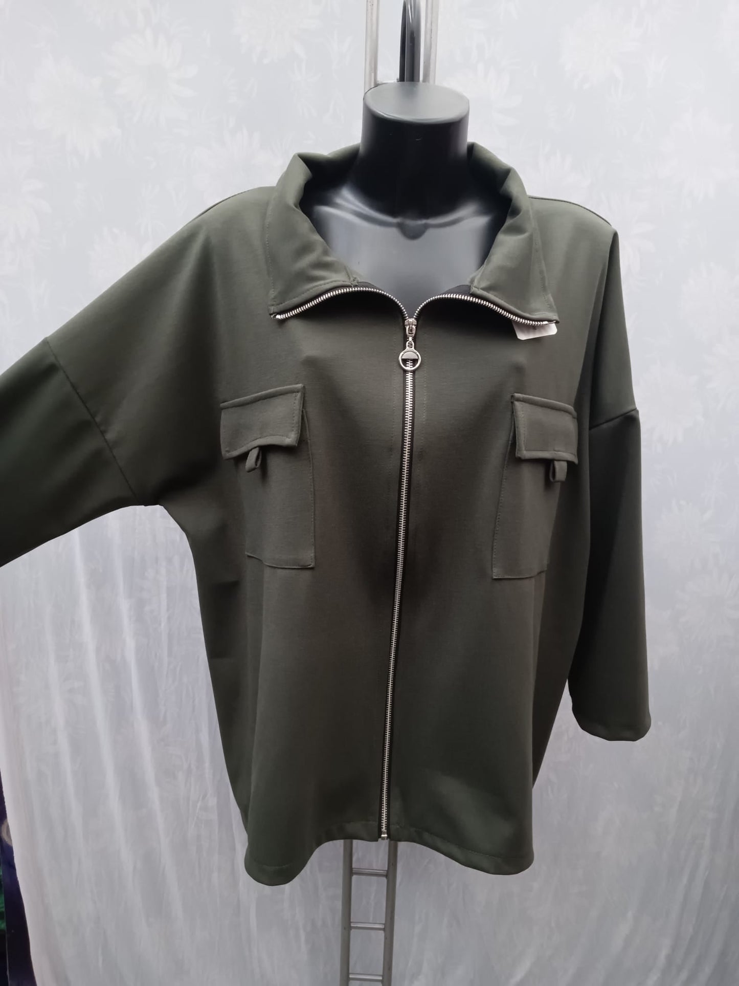 Giacca Cod.Se029 Tg. 56/58 - taglie_forti