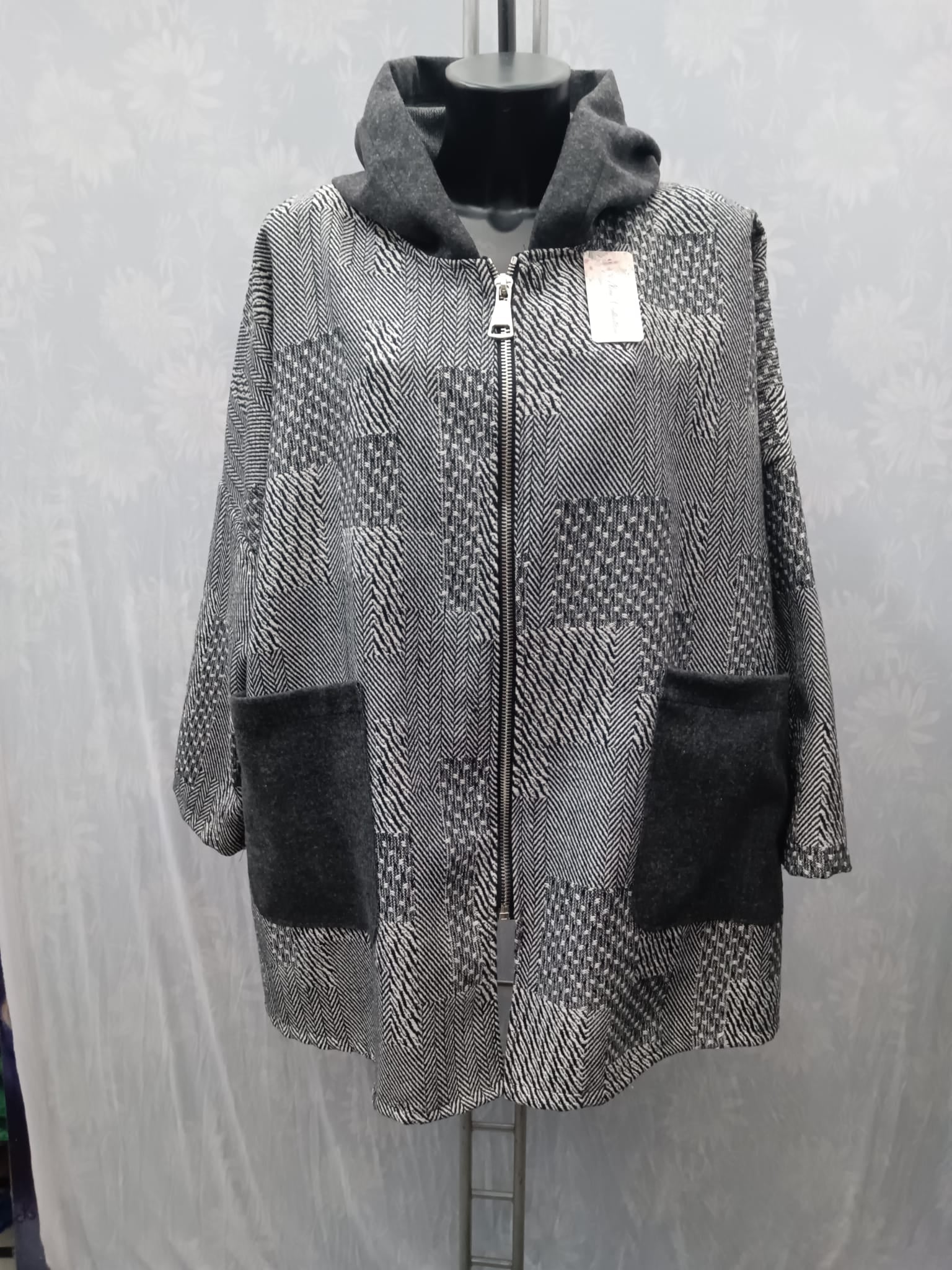 Giacca Cod.Se038 Tg. 58 - taglie_forti