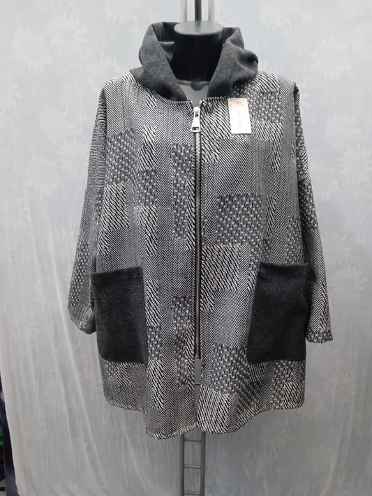 Giacca Cod.Se038 Tg. 58 - taglie_forti