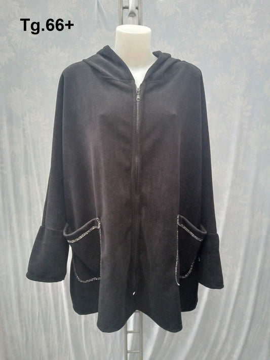 Giacca Cod.Se085 Tg. 64 - 66+ - taglie_forti