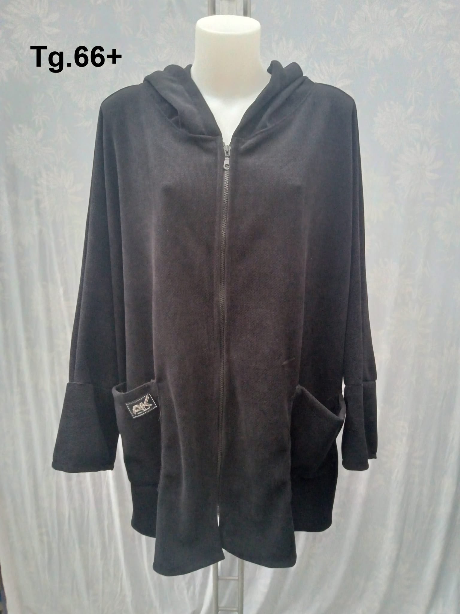 Giacca Cod.Se087 Tg.64 - 66+ - taglie_forti
